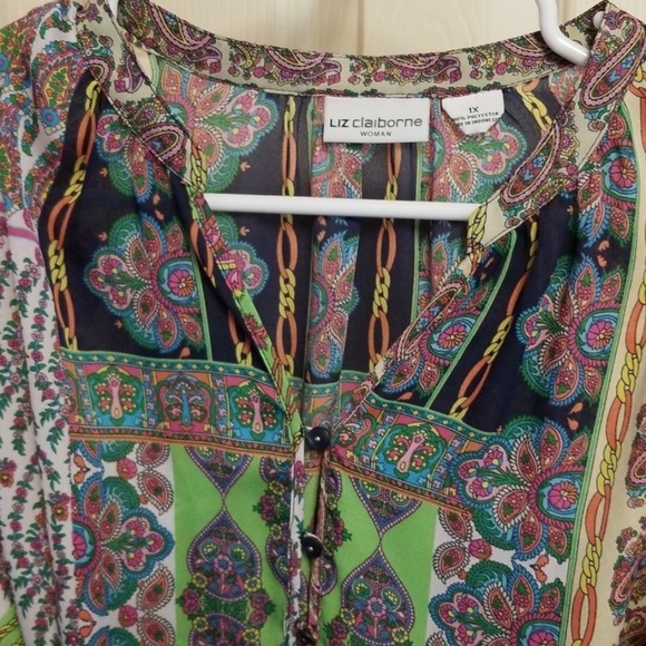 Liz Claiborne Top - Picture 9 of 11